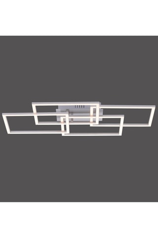 Plafoniera LED Iven - Argentato