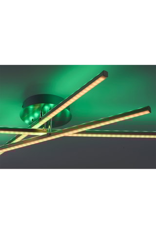 Plafonnier LED Alina - Argenté