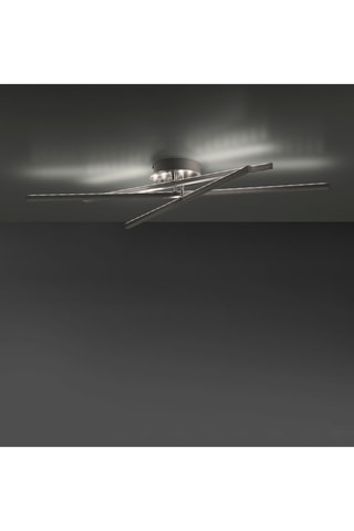 Plafonnier LED Alina - Argenté