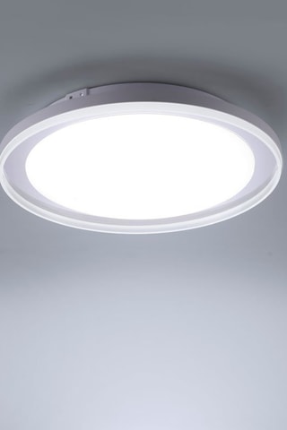 Plafoniera LED Direktsmart-lars - Argentato