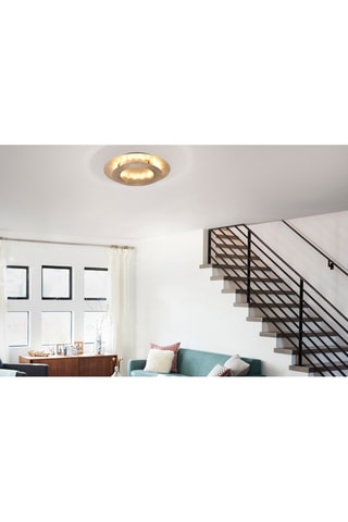 Plafoniera LED Nevis - Dorato