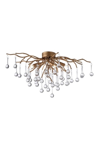 Plafondlamp Icicle - Bronskleurig