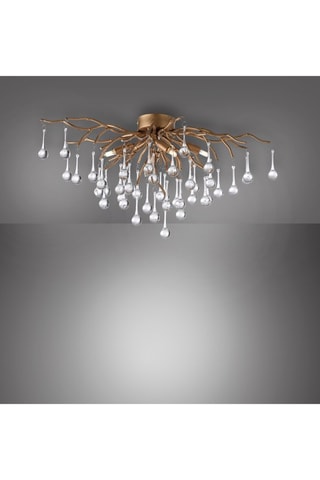 Plafondlamp Icicle - Bronskleurig