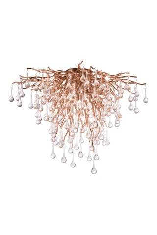 Plafondlamp Icicle - Bronskleurig