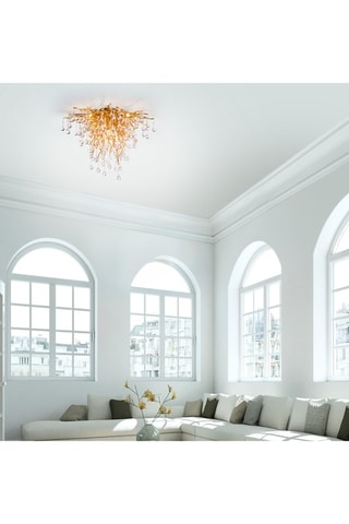 Plafondlamp Icicle - Bronskleurig