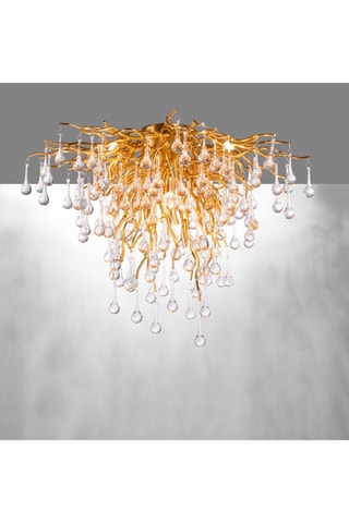 Plafondlamp Icicle - Bronskleurig