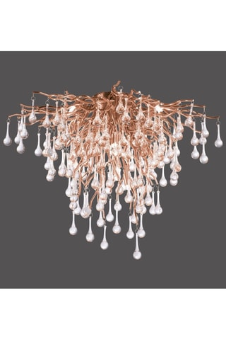 Plafondlamp Icicle - Bronskleurig