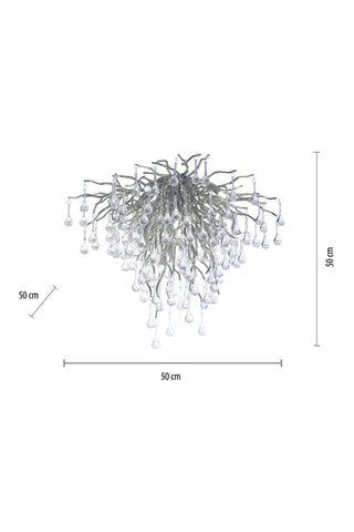 Plafonnier Icicle - Argenté