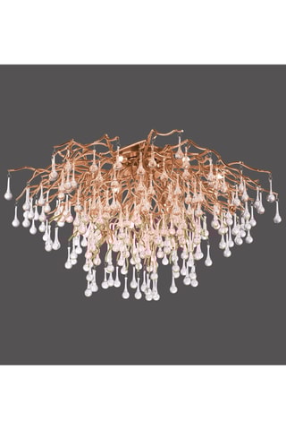 Plafonnier Icicle - Bronze