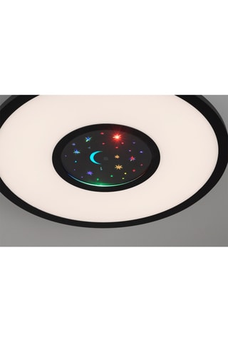 Plafoniera LED Astro - Nero