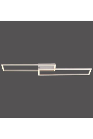 Plafoniera LED Iven - Argentato