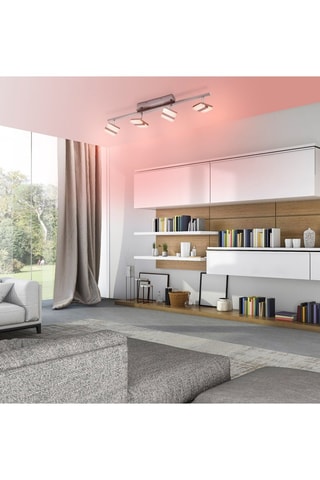 Plafoniera LED Ls-Sabi - Argentato