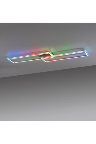 Plafoniera LED Felix60 - Argentato