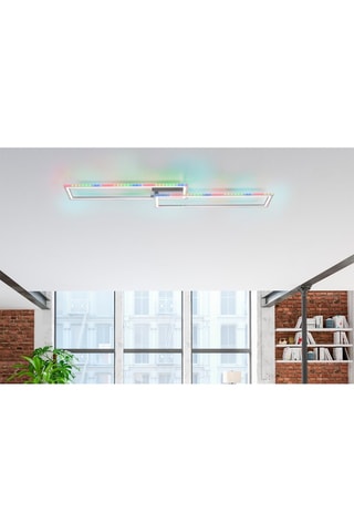 Plafoniera LED Felix60 - Argentato