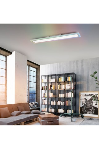 Plafonnier LED Edging - Blanc