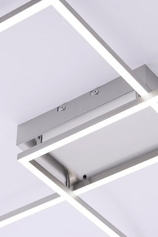 Plafonnier LED Lilia - Argenté