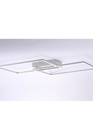 Plafonnier LED Lilia - Argenté