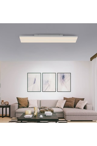 Plafonnier LED Adging - Blanc