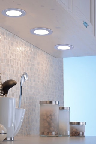 Ledplafondlamp Q-Elli - Wit - 3 x 3,4 W