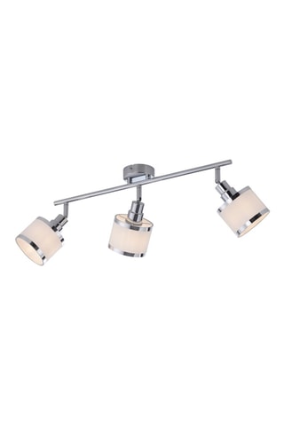 Plafoniera Accor - Argentato - 3 x 25 W