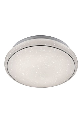 Ledplafondlamp connecté Jupi - Wit - 14 W