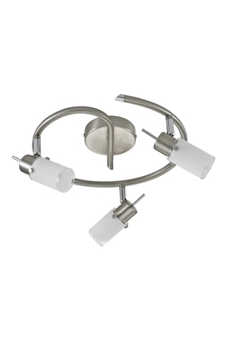 Plafoniera LED Max Led - Argentato - 3 x 4 W