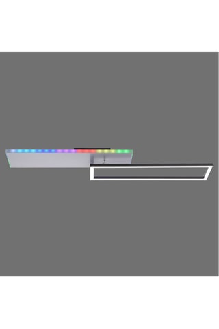 Plafoniera LED Renda - Nero e grigio - 25/5 W