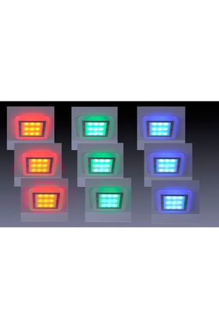 Ledplafondlamp Q-Vidal - Wit - 3 x 3,9 W