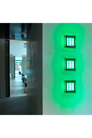 Ledplafondlamp Q-Vidal - Wit - 3 x 3,9 W