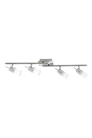 Ledplafondlamp Max Led - Zilverkleurig - 4 x 4 W