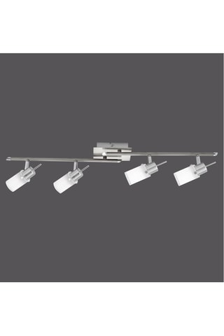 Ledplafondlamp Max Led - Zilverkleurig - 4 x 4 W