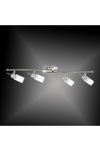 Ledplafondlamp Max Led - Zilverkleurig - 4 x 4 W