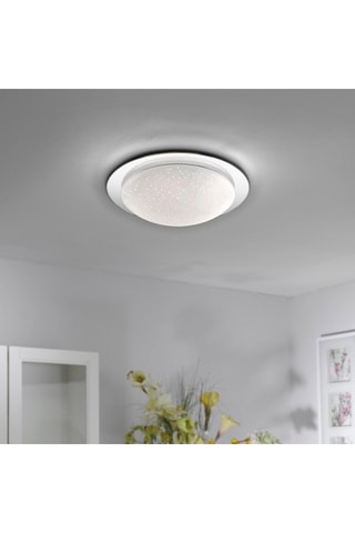 Plafoniera LED Skyler - Argentato - 11,6 W