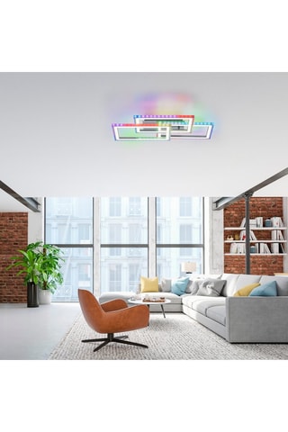 Plafoniera LED Felix60 - Argentato - 35/5 W