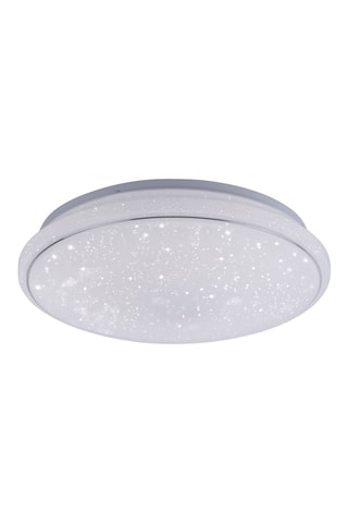 Ledplafondlamp connecté Jupi - Wit - 27 W