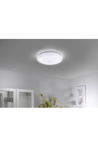Ledplafondlamp connecté Jupi - Wit - 27 W