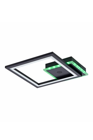 Plafoniera LED Musika - Nero - 16/5 W
