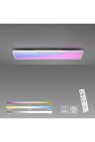 Plafonnier LED Mario - Blanc - 24,5 W