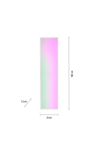 Plafonnier LED Mario - Blanc - 24,5 W