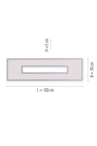 Plafonnier LED Recess - Blanc - 34,5 W