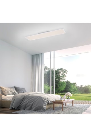 Plafonnier LED connecté Lolasmart - Flat - Blanc - 24 W