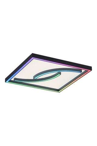 Plafoniera LED Serpent - Argentato - 15 + 7 W