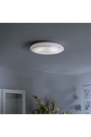 Ledplafondlamp connecté Jupi - Wit - 36 W