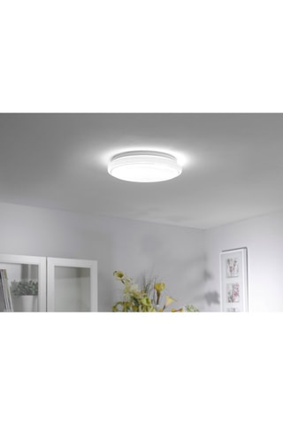 Ledplafondlamp connecté Jupi - Wit - 36 W