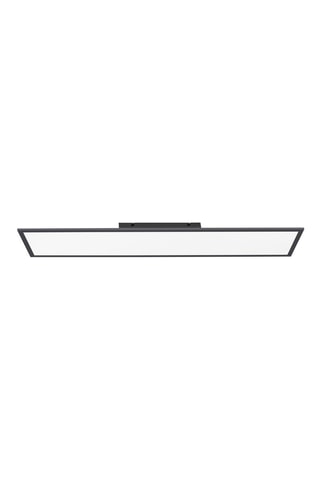 Plafonnier LED Flat - Noir - 26 W