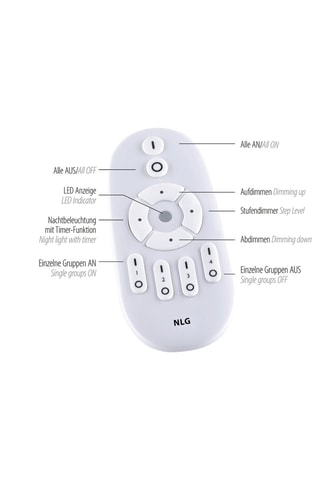 Plafonnier LED Flat - Noir - 26 W