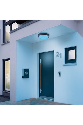 Plafoniera LED Q-Lenny - Antracite - 18 W