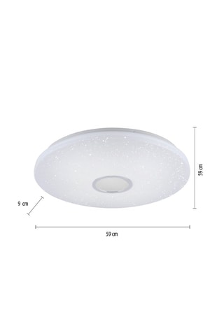 Plafoniera LED Jonas - Bianco - 40 W