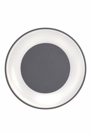 Ledplafondlamp connecté Lolasmart-Anika - Antraciet - 26,5 W