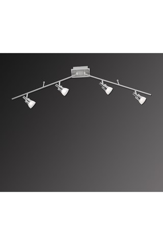 Plafoniera LED Redio - Argentato - 20 W